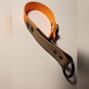 Orange Tan Limited Slip Collar 12-14"